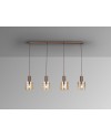 I3-VENIZE- LAMPARA 4L COBRE-AMBAR
